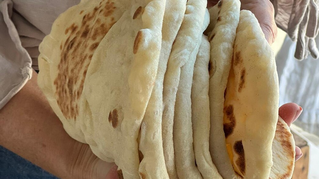 לאפות שמנמנות