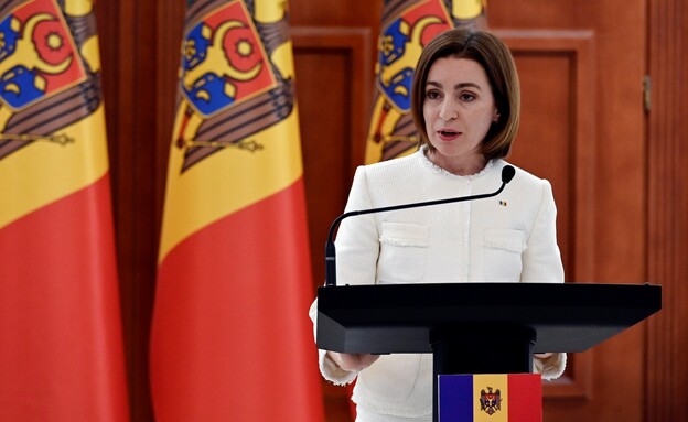 La présidente de la Moldavie Maya Sandu (Photo : Reuters)