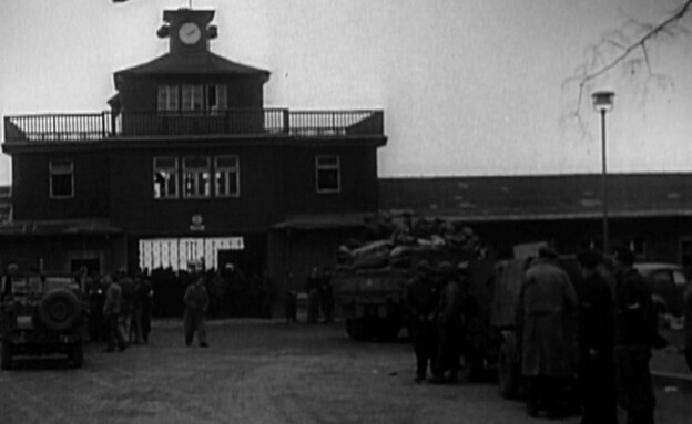 מחנה הריכוז בוכנוואלד (צילום: US holocaust memorial museum)