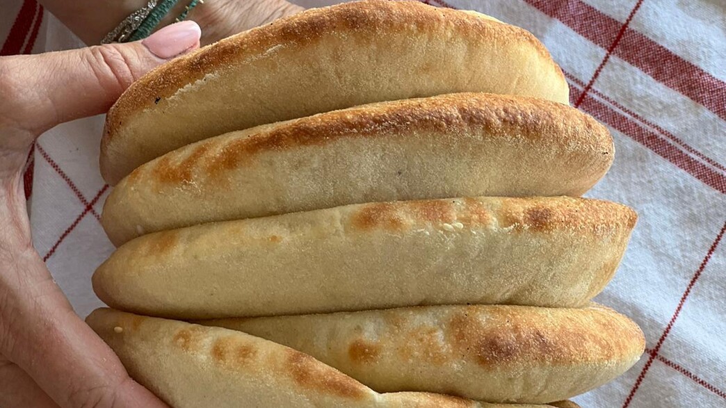 ערימת פיתות