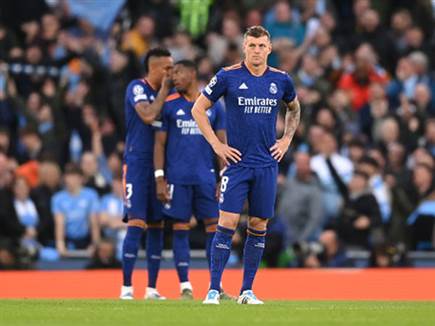 ריאל מאוכזבת. הזדמנות לתקן בגומלין (Getty)