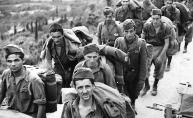 אסירים איטלקים במלחמת העולם השנייה