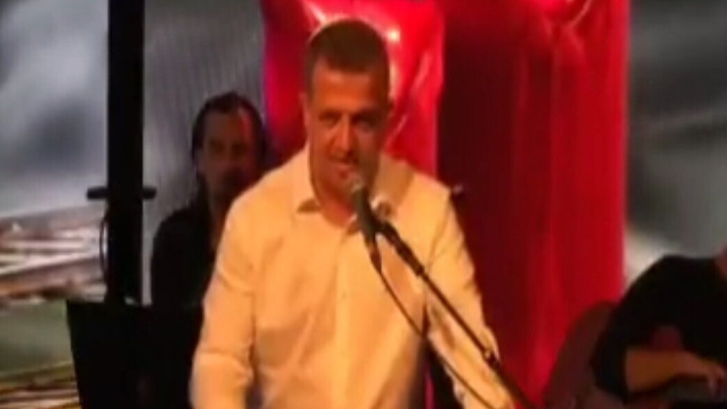 כרמל שאמה הכהן בטקס יום הזכרון לשואה ולגבורה כרמל שאמה הכהן בטקס יום הזכרון לשואה ולגבורה