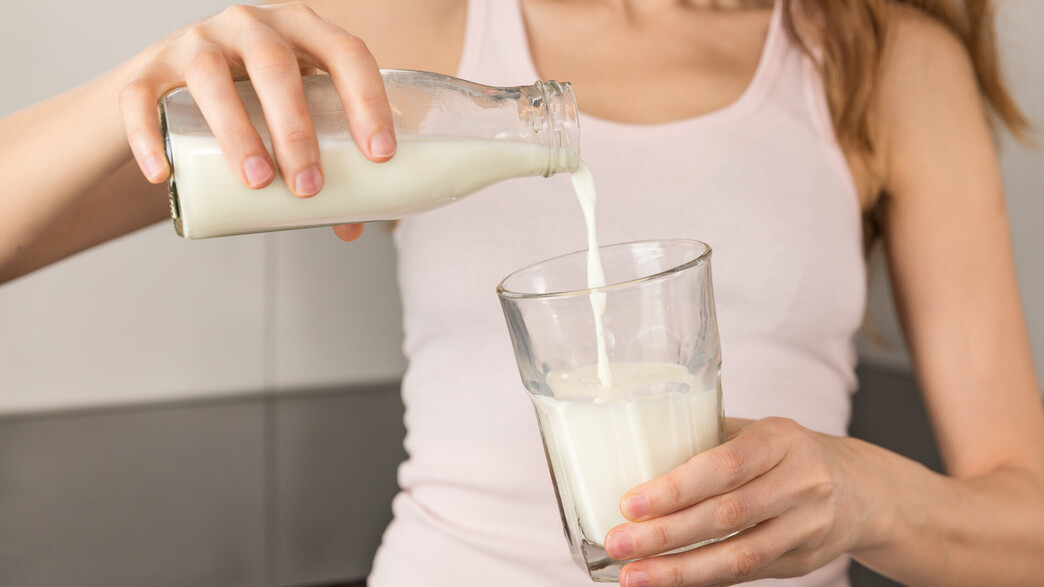 כוס חלב | אילוסטרציה