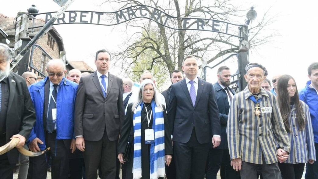 מצעד החיים באושוויץ 2022