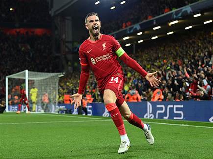 הנדרסון. הבעיטה של הקפטן הסתיימה בשער הראשון (Getty)