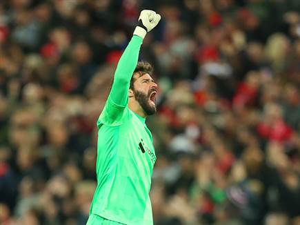 לאליסון כמעט לא הייתה עבודה הערב (Getty)