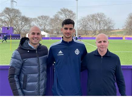 הבלם עם סוכנו גלעד קצב