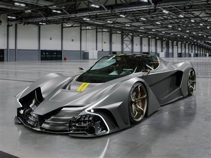 SP אוטומוטיב כאוס