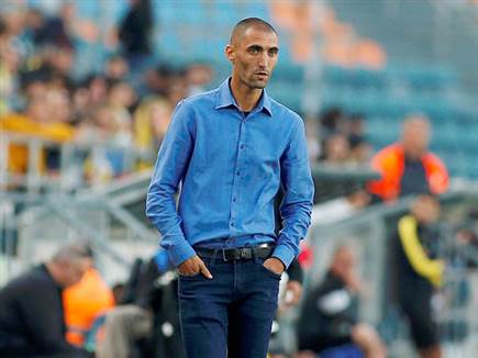 עומר גולן היה חייב ניצחון (צילום: אלן שיבר)