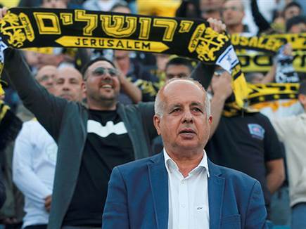 אבי לוזון לא רצה לראות את האימפריה נופלת (צילום: אלן שיבר)