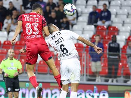 מחצית שנייה רגועה יותר של האורחים (דני מרון)