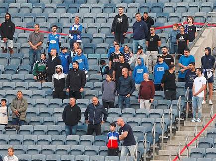 בכל מקרה הלאומית מתקרבת (צילום: אלן שיבר)