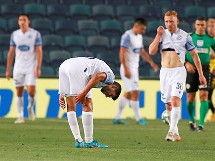 בצעדי ענק (צילום: אלן שיבר)