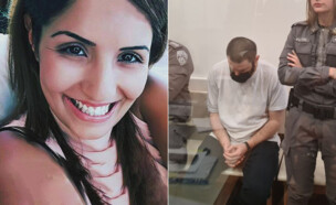 דיאנה דדבייב, אמיר רז (צילום: n12)