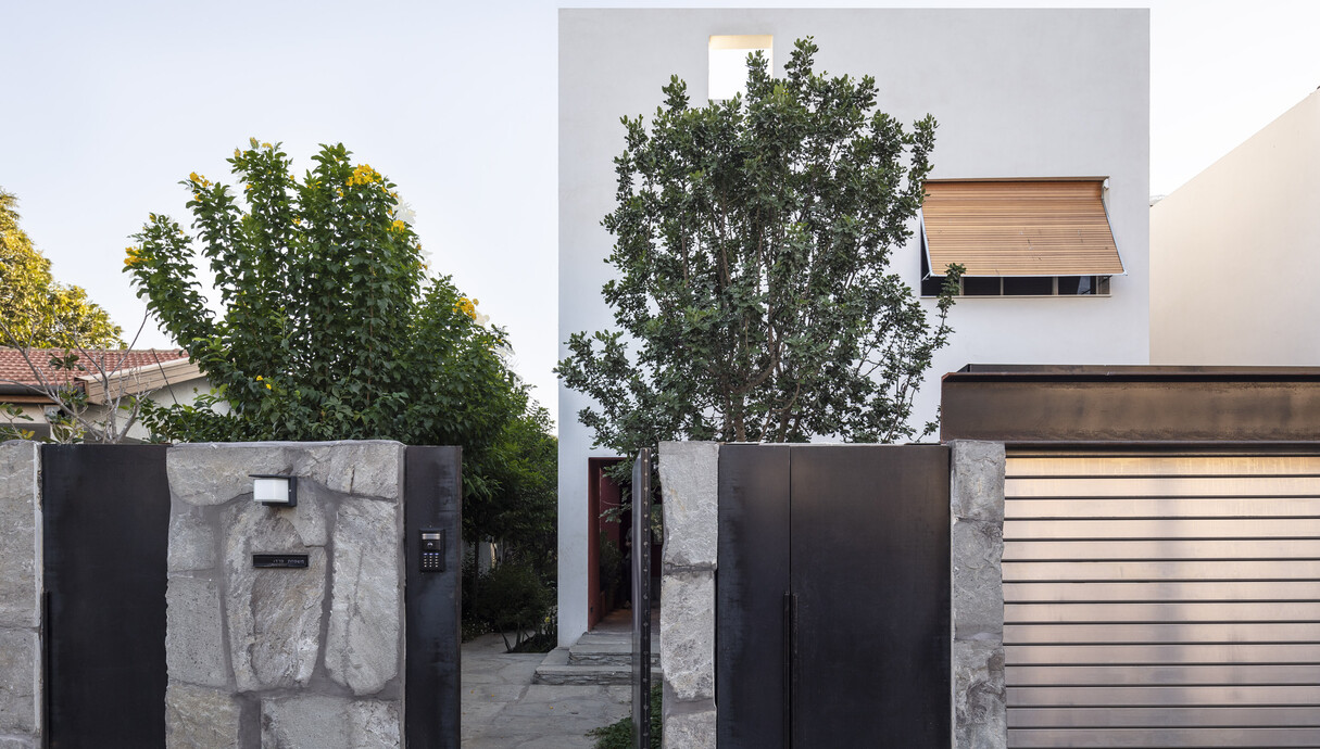 הבית של נטלי זכרוני ויניב פרדו, עיצוב יניב פרדו אדריכלים - 27