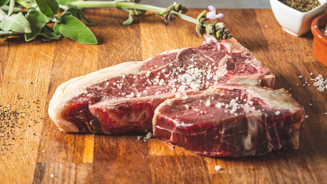 ניו יורק סטייק של מרעה גולן