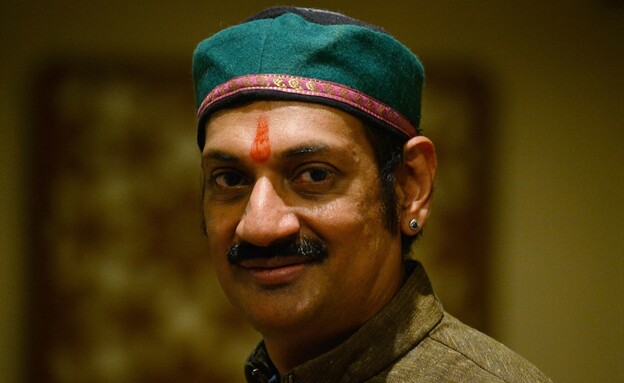 הנסיך ההודי מנוונדרה סינג גוהיל (צילום: SAJJAD HUSSAIN/AFP, GettyImages)