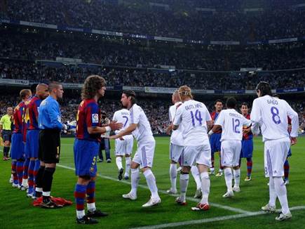 ברצלונה עשתה זאת לריאל ב-2008 (GETTY)
