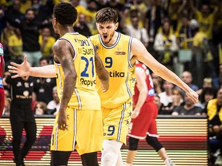 שוב הם חגגו מול ירושלים (עודד קרני)