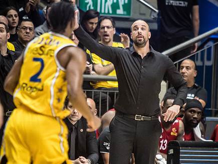 בפעם הבאה יוכל לפגוש את מכבי רק בגמר. הלפרין (עודד קרני)