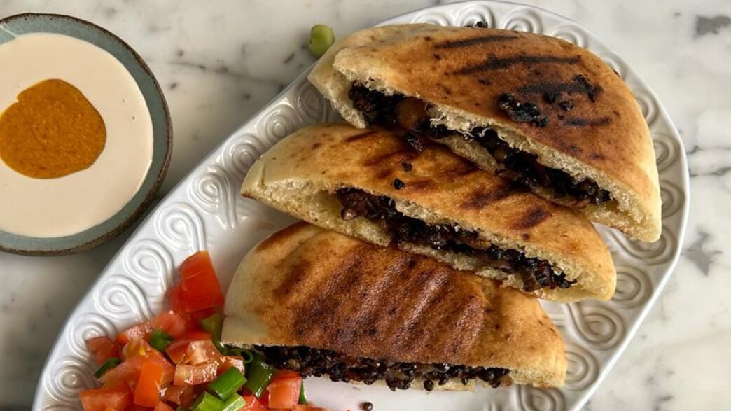 עראייס צמחוני טבעוני