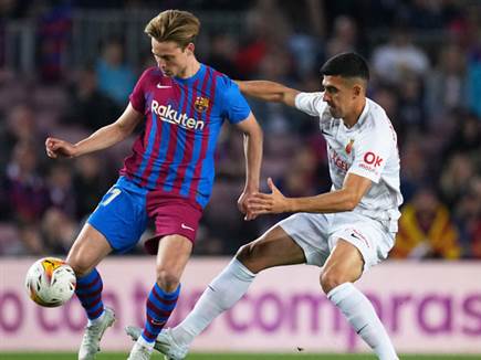 מאיורקה ניסתה להיאבק (getty)