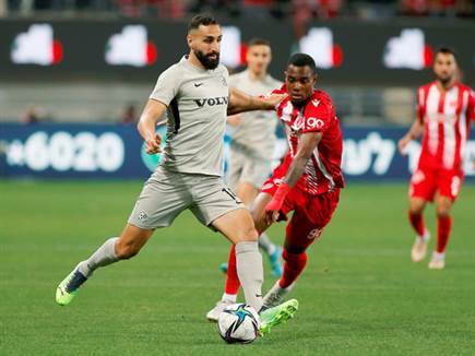 הפועל תל אביב ניסתה להקשות על הירוקים (אלן שיבר)