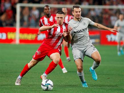 הירוקים לא הציגו יכולת מרשימה (אלן שיבר)