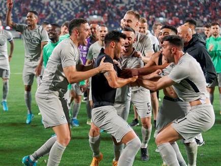 טירוף ירוק בבלומפילד (אלן שיבר)