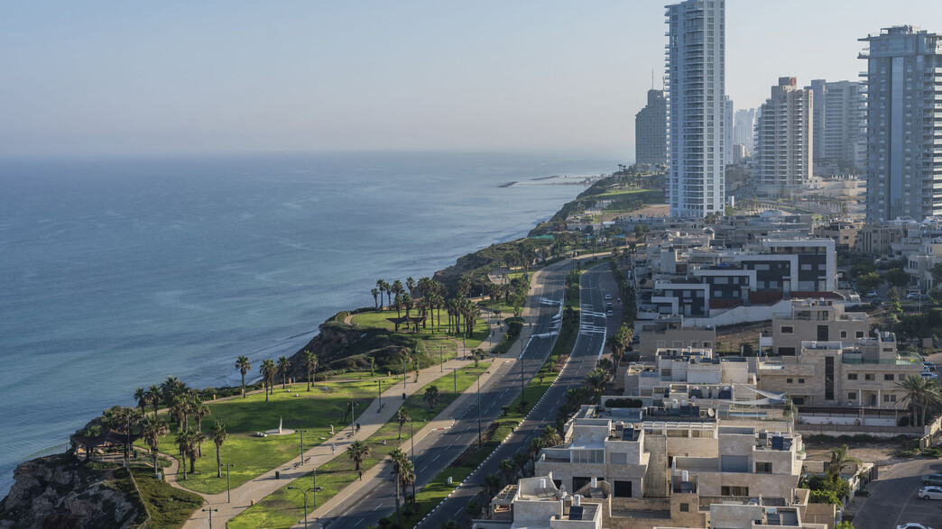 קו החוף של נתניה קו החוף של נתניה