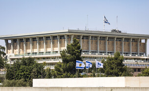 בניין הכנסת (צילום: אוליביה פיטוסי , פלאש 90)