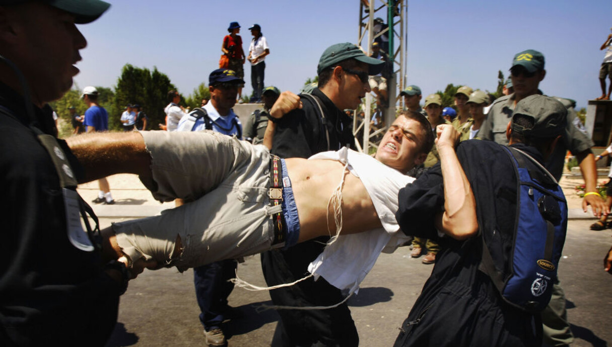 תוכנית ההתנתקות (צילום: Shaul SchwarzGetty Images)