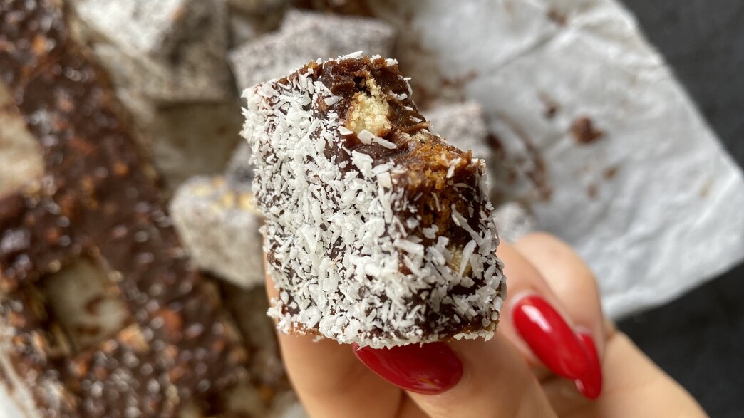 קוביות כדורי שוקולד 