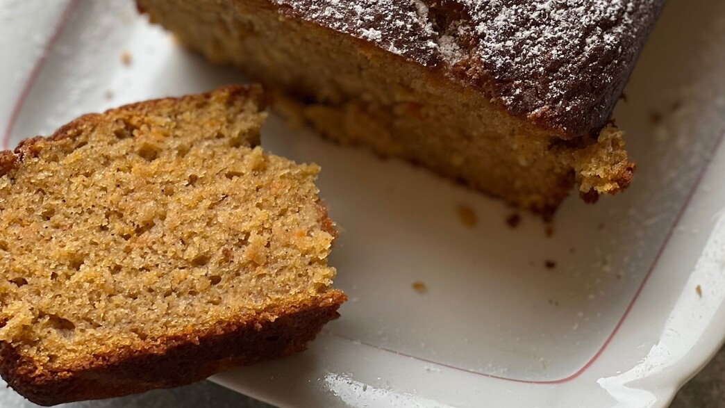 עוגת גזר מייפל פרווה