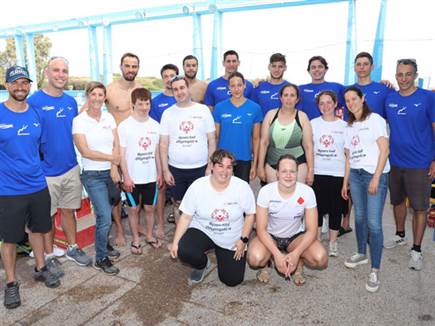  (צילום: גלעד קוולרצ'יק, באדיבות איגוד השחייה)