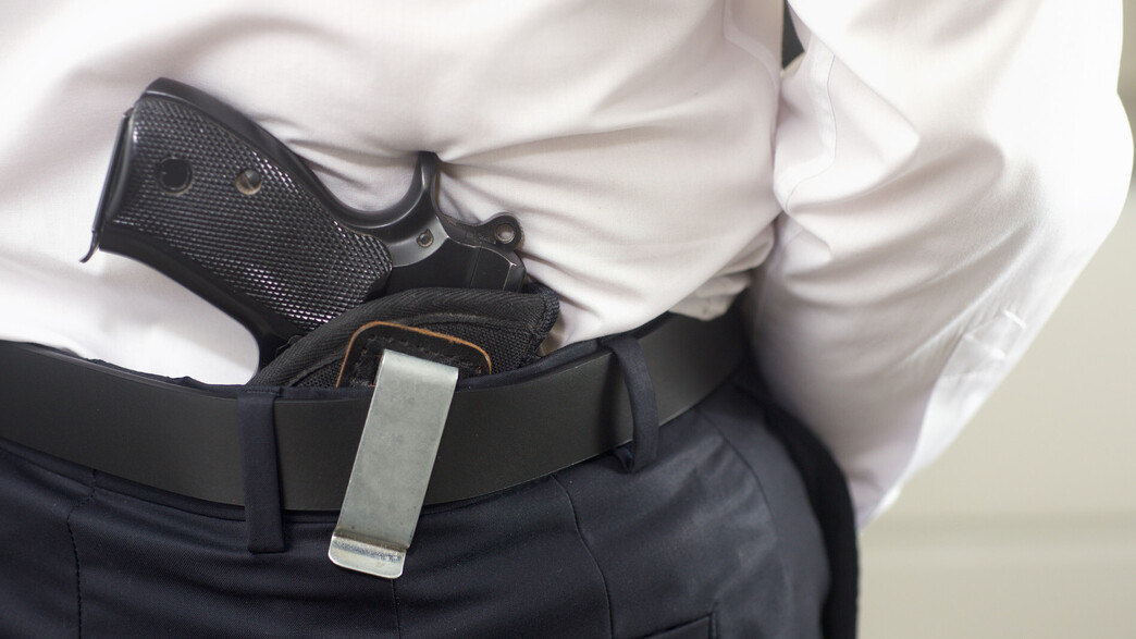 אקדח, רישיון לאקדח אקדח, רישיון לאקדח