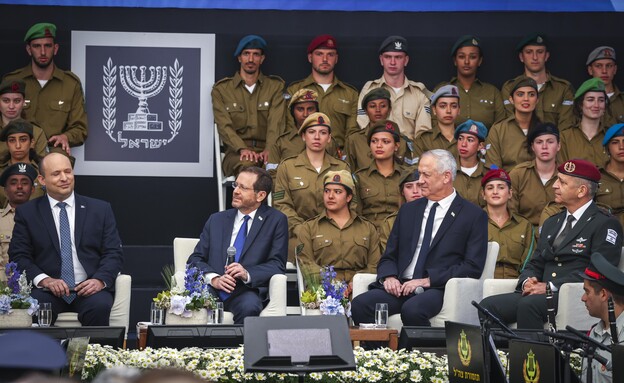 טקס מצטייני בית הנשיא 2022 (צילום: יונתן סינדל, פלאש 90)