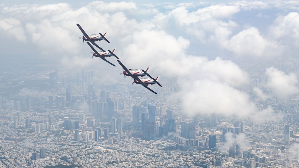 מטס חיל האוויר 2022