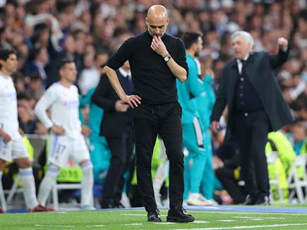 "כזה הכדורגל, בלתי צפוי". פפ (Getty)