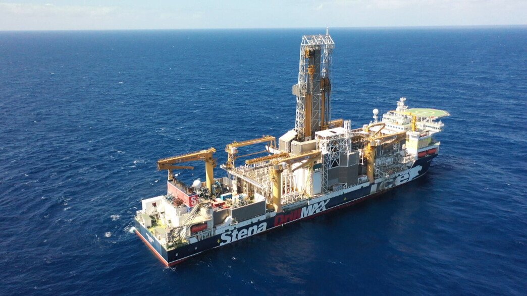 האסדה החדשה מול חופי חיפה