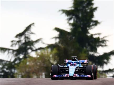 פרננדו אלונסו, אלפין