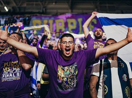 יצאו מאושרים גם בסיום? אוהדי חולון (פיב"א)