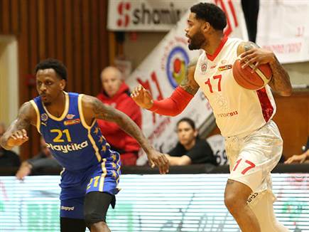 קנדי הוביל את הקלעים של גליל (אודי ציטיאט)