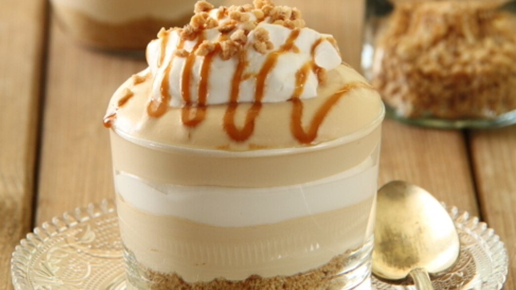 קינוח גבינה וריבת חלב קינוח גבינה וריבת חלב