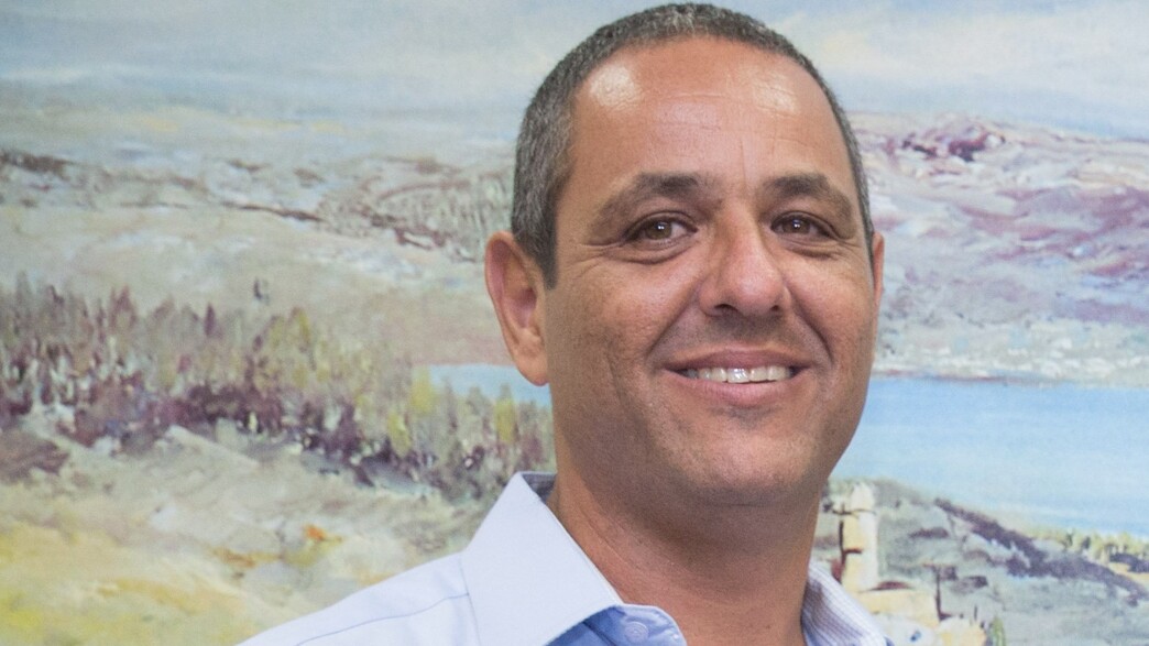 ראש עיריית חדרה ניר בן חיים