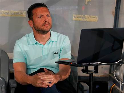 בכר ידע שהוא רחוק 90 דקות מהישג גדול (צילום: אלן שיבר)