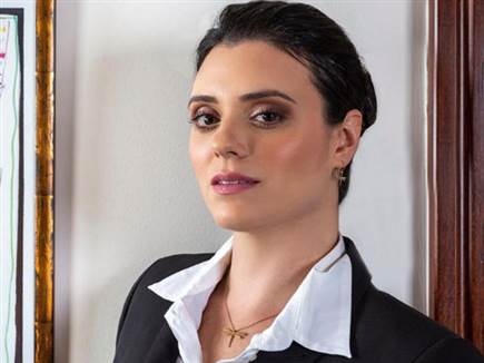 עורכת הדין של כדורגלן העבר, רינת גלעד פרל (צילום: ארז חיים)