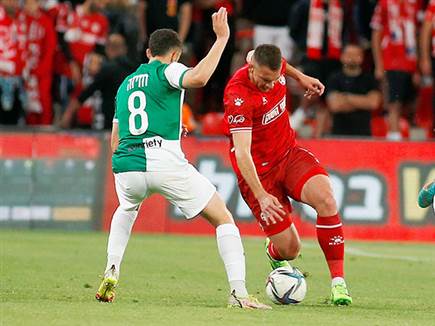 הנחישות האדומה היתה היתרון הגדול (צילום: אלן שיבר)