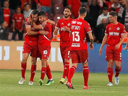 ב"ש משיגה ניצחון גדול וחשוב לקראת הגמר (צילום: אלן שיבר)